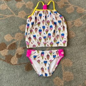 Girls Sketcher swimsuit size 5